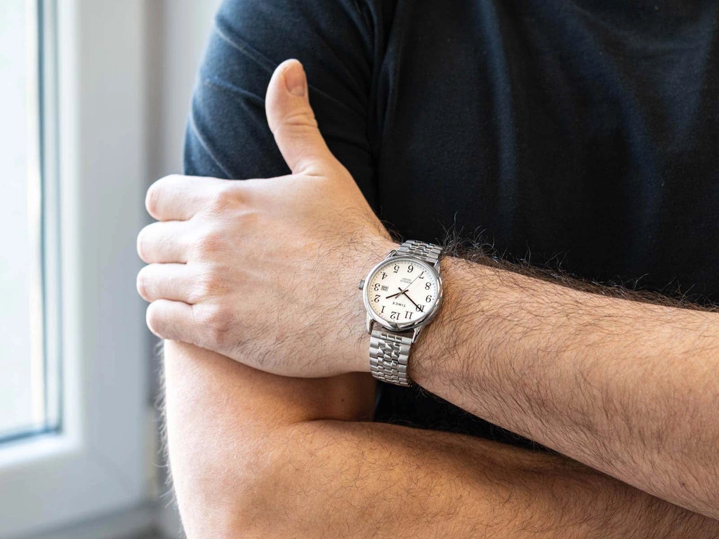 Zegarek męski TIMEX TWG063200 Easy Reader