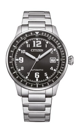 Zegarek męski Citizen NJ0190-51E Mechanical Urban Military