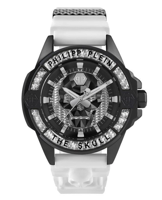Zegarek męski PHILIPP PLEIN PWAAA1822 The Skull Carbon Fiber