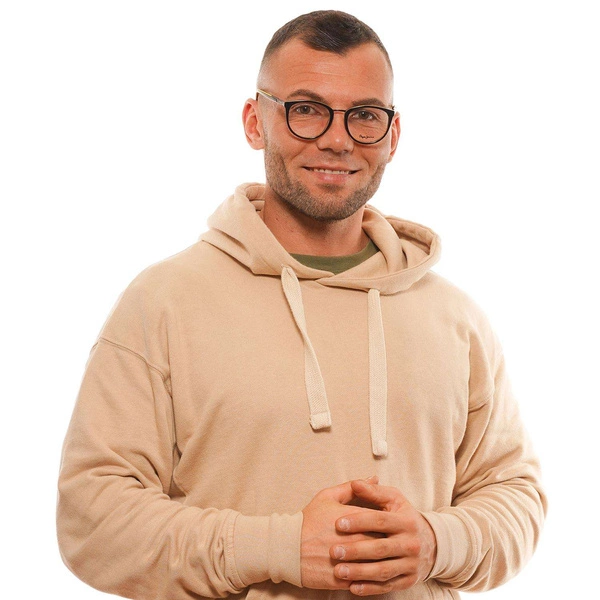 Okulary oprawki Męskie Pepe Jeans PJ3323 C1 49 Czarne