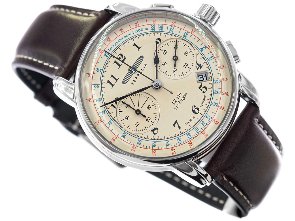Zegarek męski ZEPPELIN LZ126 7614-5