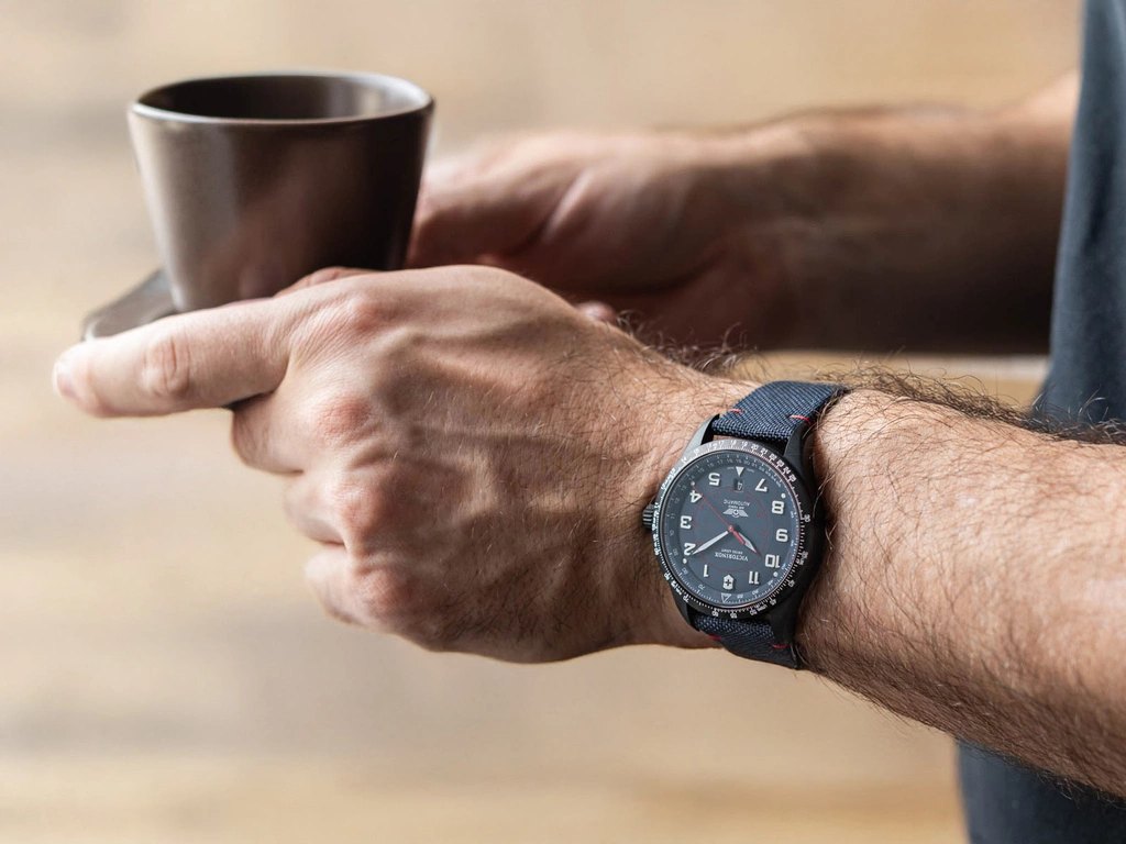 Zegarek męski Victorinox 241998 Airboss Mechanical