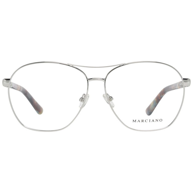 Okulary oprawki damskie Guess by Marciano GM0358 010 62 Srebrne