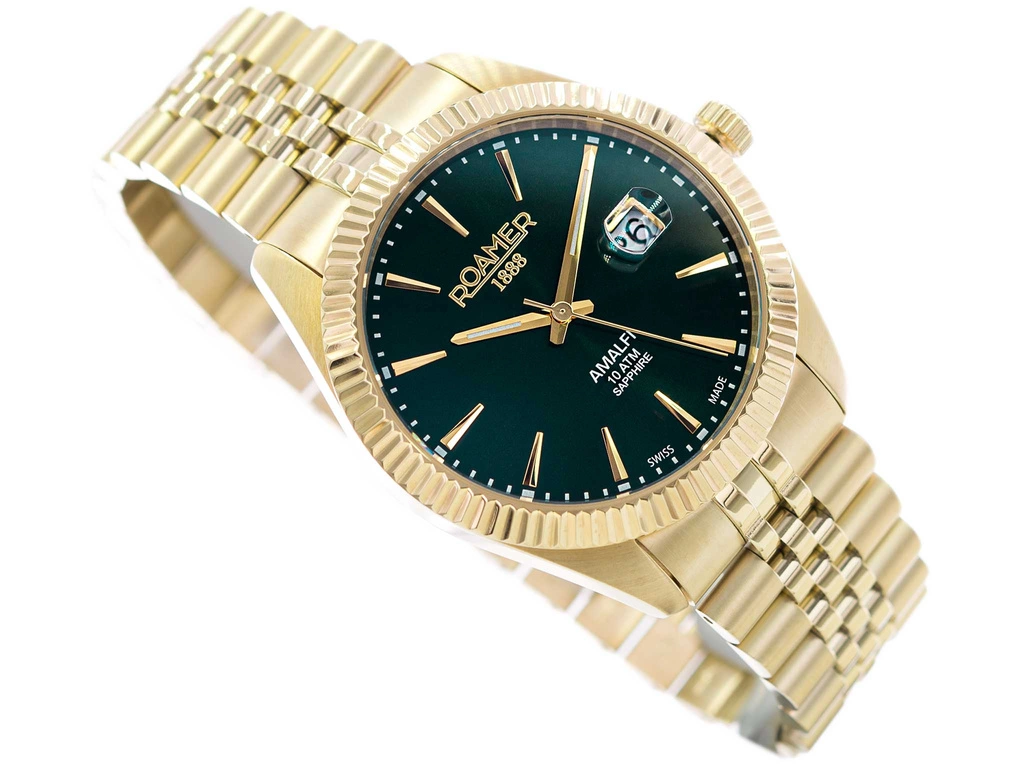 Zegarek męski ROAMER 852833 48 75 20 Amalfi Gents