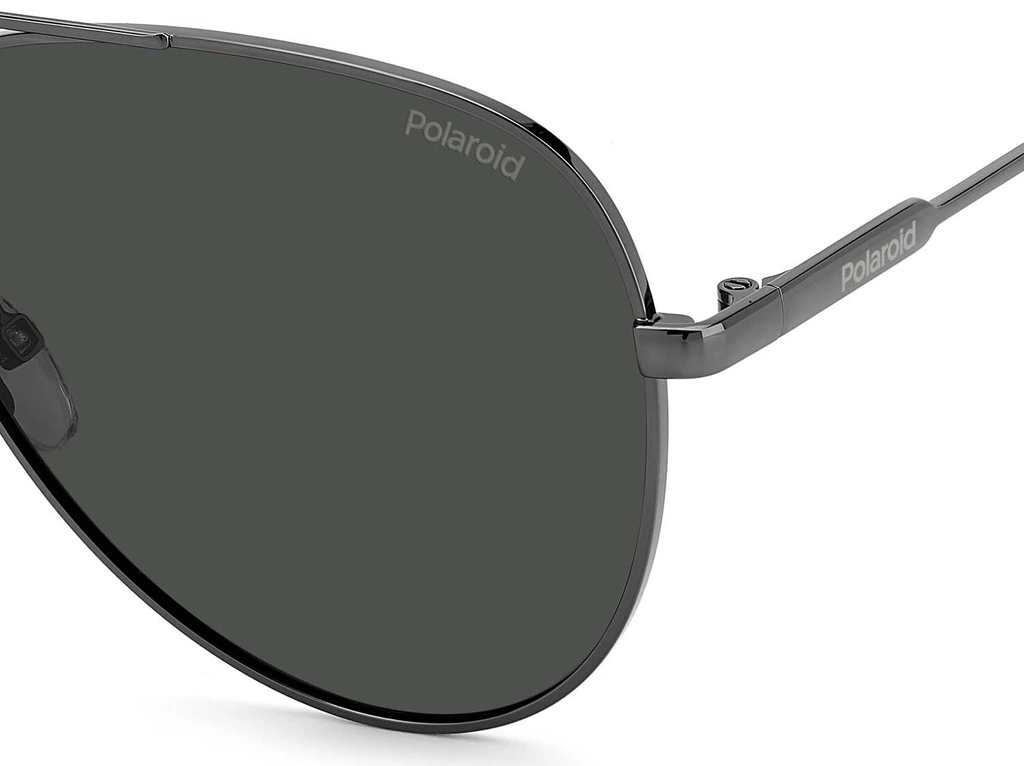 Okulary przeciwsłoneczne Unisex Polaroid PLD 6187/S KJ160M9 Szare