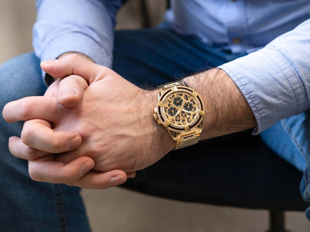 Zegarek męski GUESS GW0497G4 King