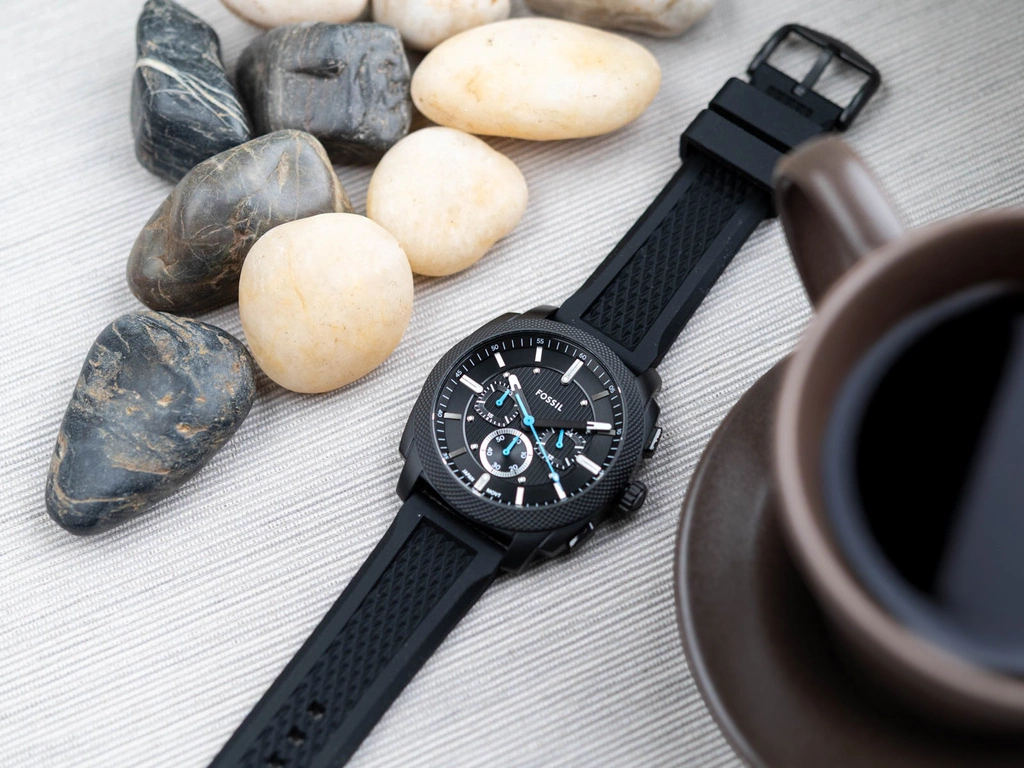 Zegarek męski FOSSIL FS6099 Machine Chronograph