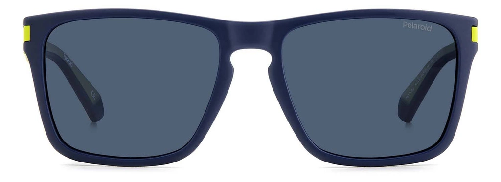 Okulary przeciwsłoneczne Unisex Polaroid PLD 2139/S FLL56C3 Niebieskie