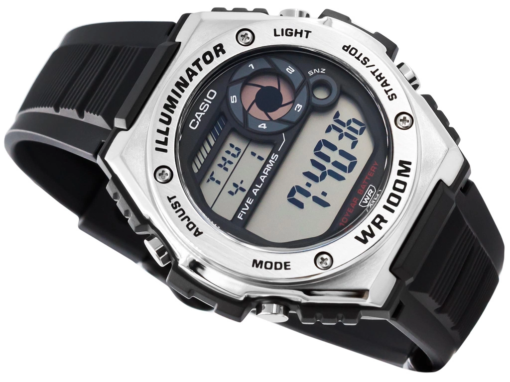 Zegarek męski CASIO MWD-100H-1AVEF