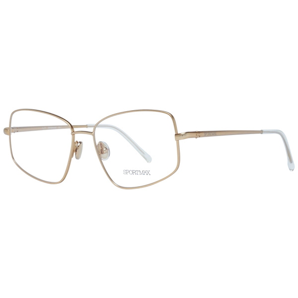 Okulary oprawki Damskie Sportmax SM5008 031 53 Złote