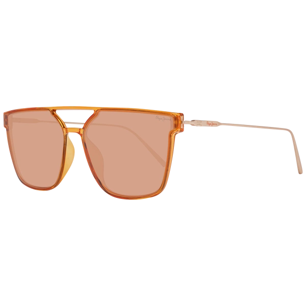 Okulary przeciwsłoneczne Damskie Pepe Jeans PJ7377 C6 63 Pomarańczowe