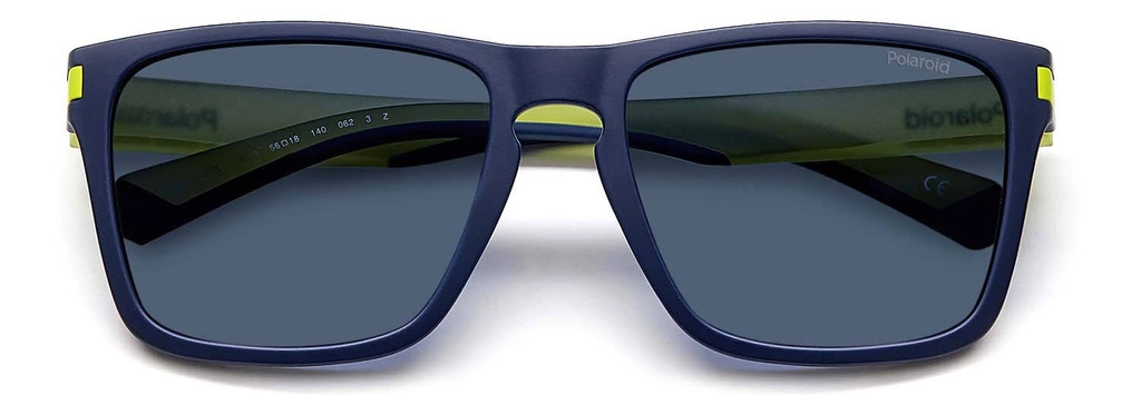 Okulary przeciwsłoneczne Unisex Polaroid PLD 2139/S FLL56C3 Niebieskie