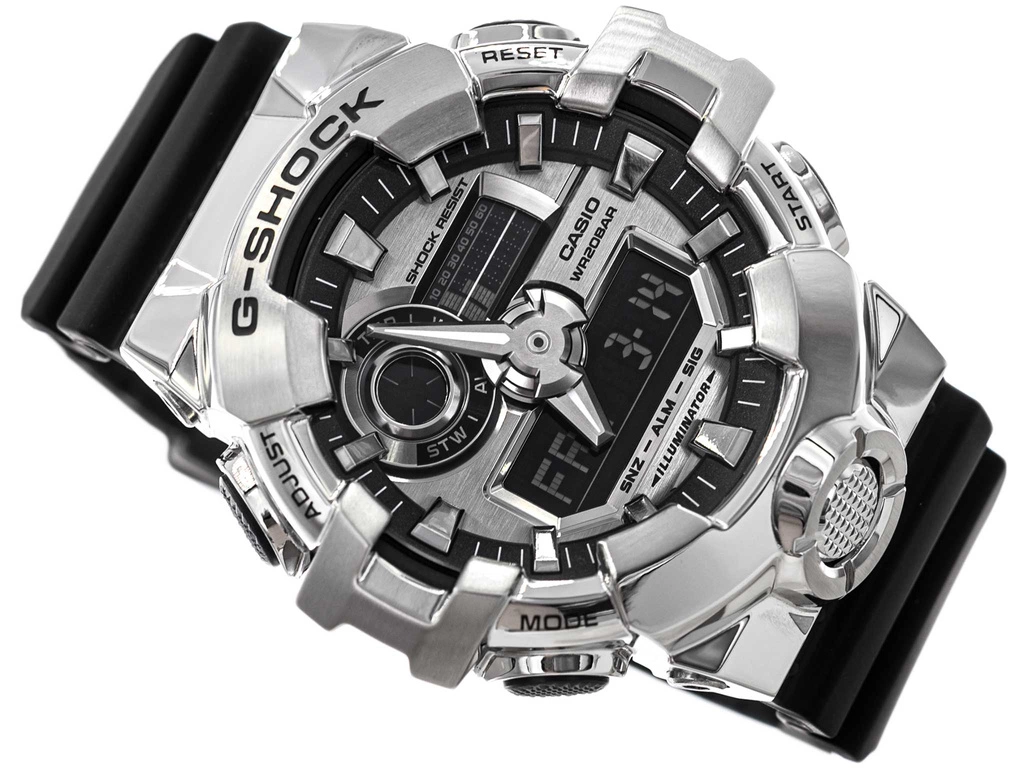 Zegarek męski CASIO G-SHOCK GM-700-1AER