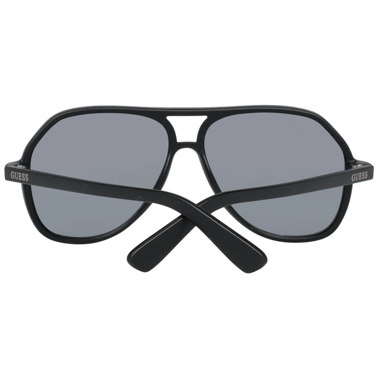 Okulary przeciwsłoneczne męskie Guess GF0217 02A 60 Czarne