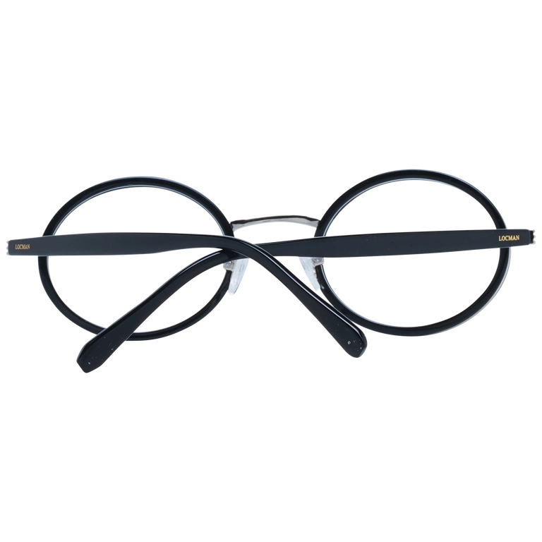 Okulary oprawki Unisex Locman LOCV007 Czarne
