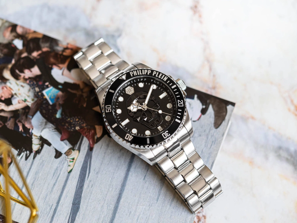 Zegarek męski PHILIPP PLEIN PWOAA0522 The $kull Diver