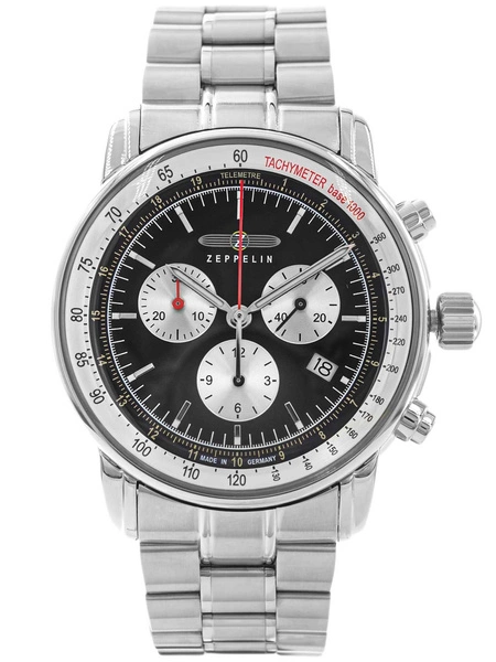 Zegarek męski ZEPPELIN 8888MB-2 LZ14 Marine Chronograph