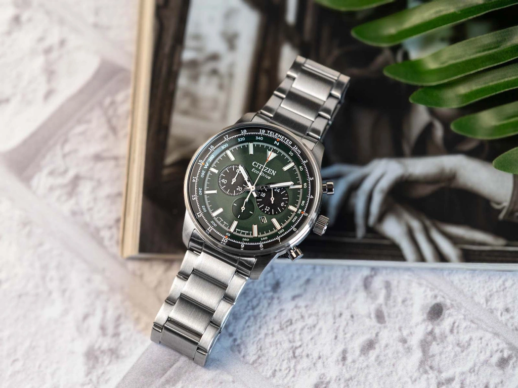 Zegarek męski Citizen CA4500-91X Eco-Drive Aviation Chronograph