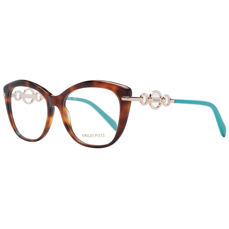Okulary oprawki Damskie Emilio Pucci EP5163 Brązowe