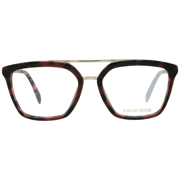 Okulary oprawki damskie Emilio Pucci EP5071 Brązowe