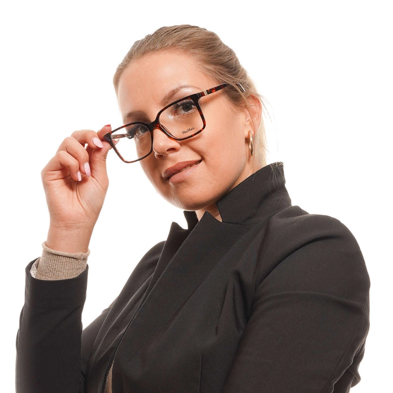 Okulary oprawki Damskie Max Mara MM5022 054 54 Brązowe