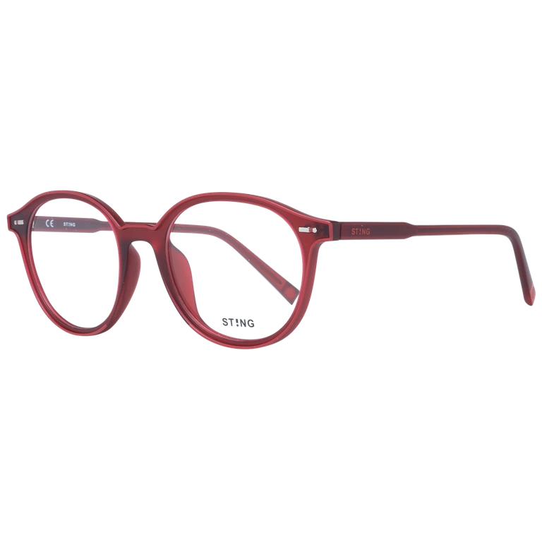 Okulary oprawki Sting VST086 U83M 51 Czerwone
