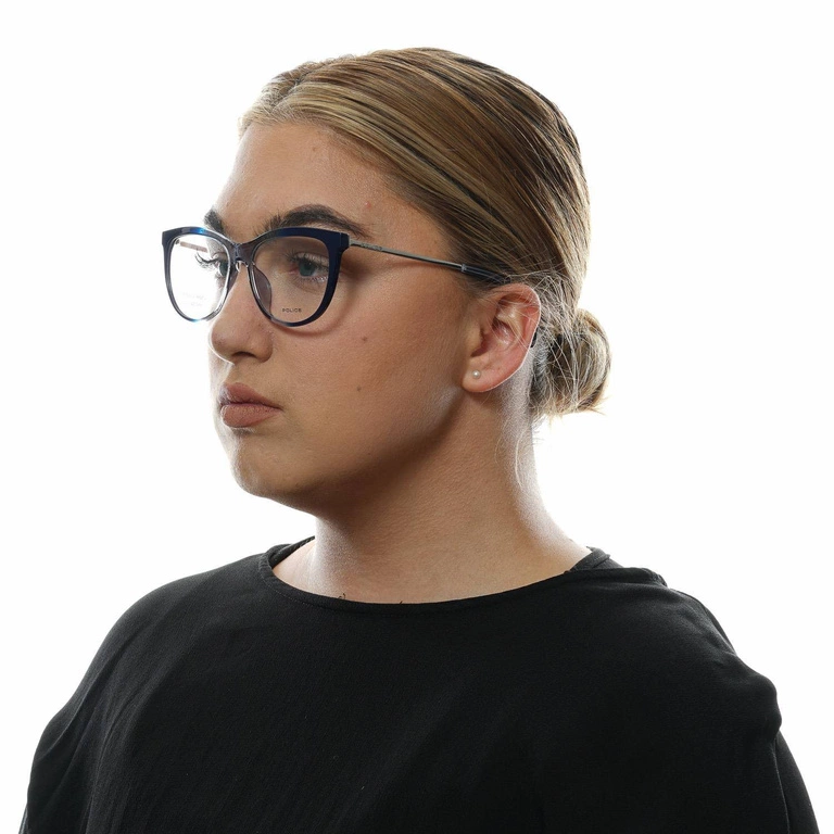 Okulary oprawki damskie Police VPL625 0D36 53 Niebieskie