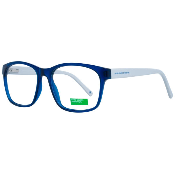 Okulary oprawki Męskie Benetton BEO1034 622 55 Niebieskie