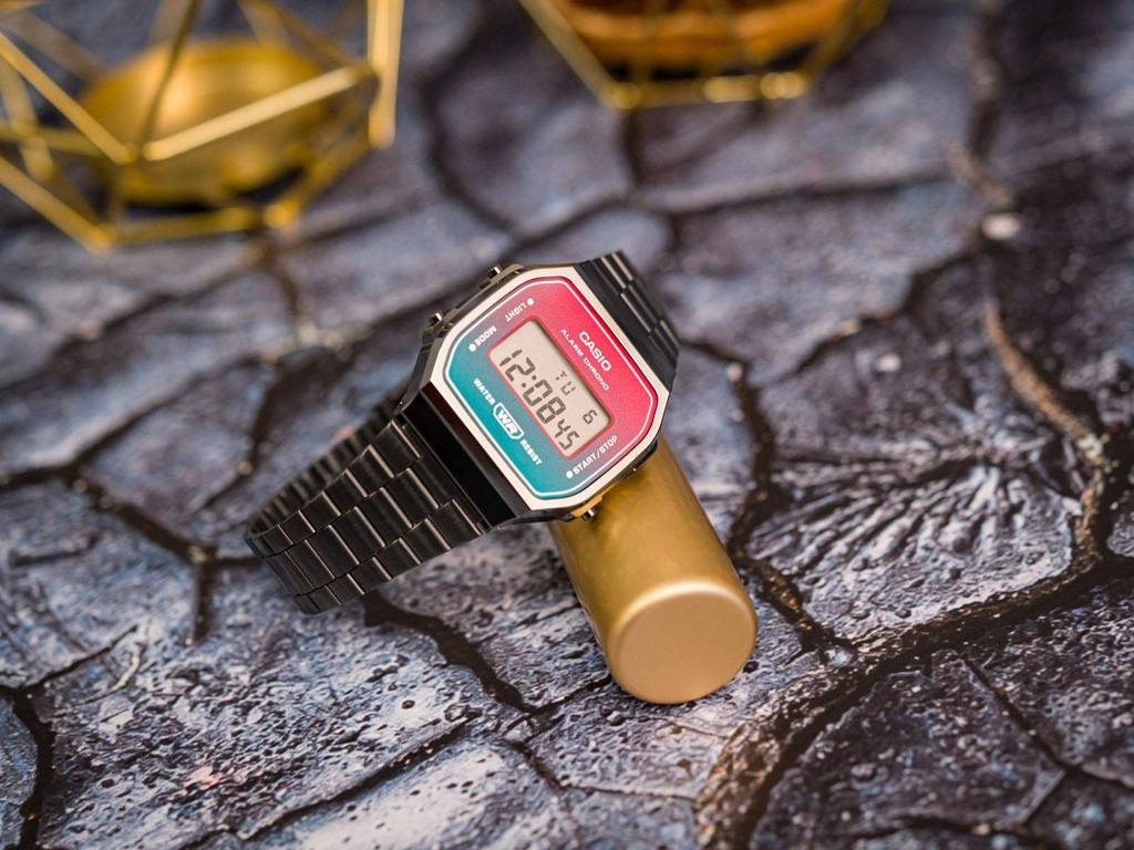 Zegarek CASIO A168WERB-2AEF