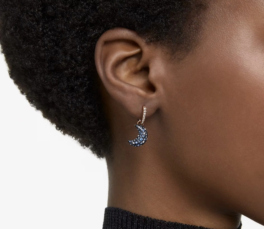 Kolczyki damskie Swarovski 5671569 Luna