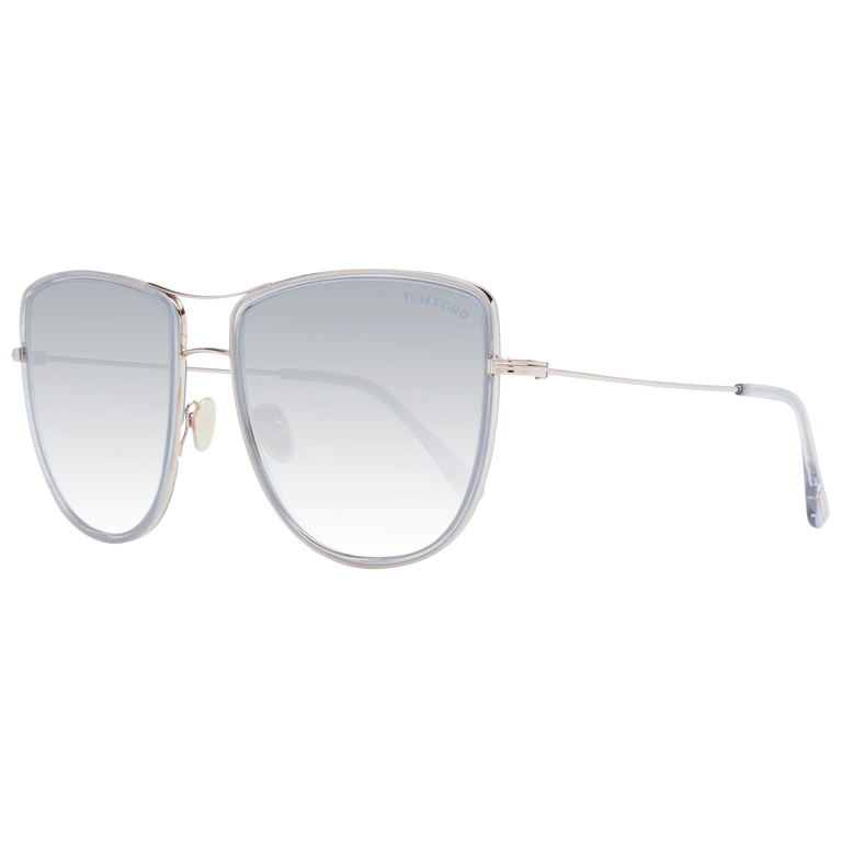 Okulary przeciwsłoneczne Damskie Tom Ford FT0759 Różowe złoto