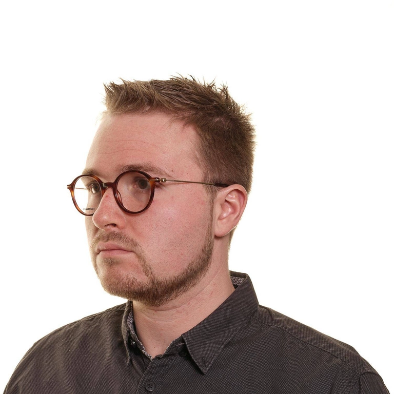 Okulary oprawki męskie Dsquared2 DQ5286 052 50 Brązowe