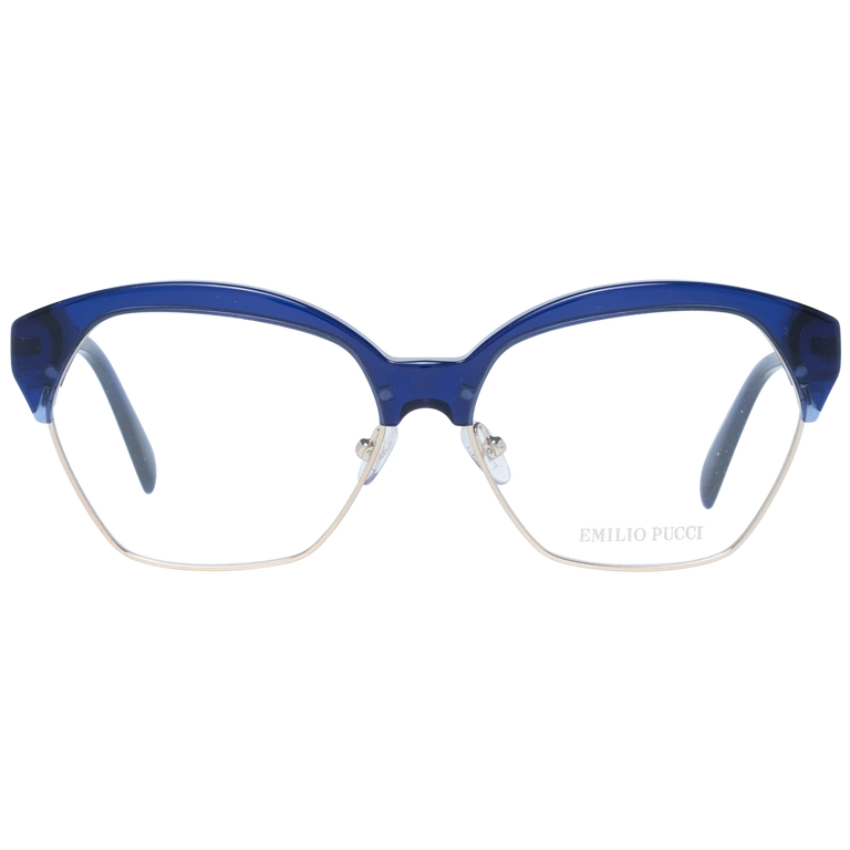 Okulary oprawki Damskie Emilio Pucci EP5070 090 56 Niebieskie