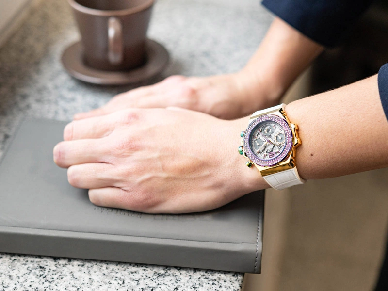 Zegarek damski GUESS GW0553L2 Fusion