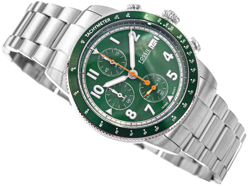 Zegarek męski FOSSIL FS6048 Sport Tourer Chronograph