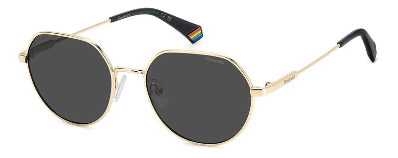 Okulary przeciwsłoneczne Unisex Polaroid PLD 6236/S/X RHL54M9 Złote