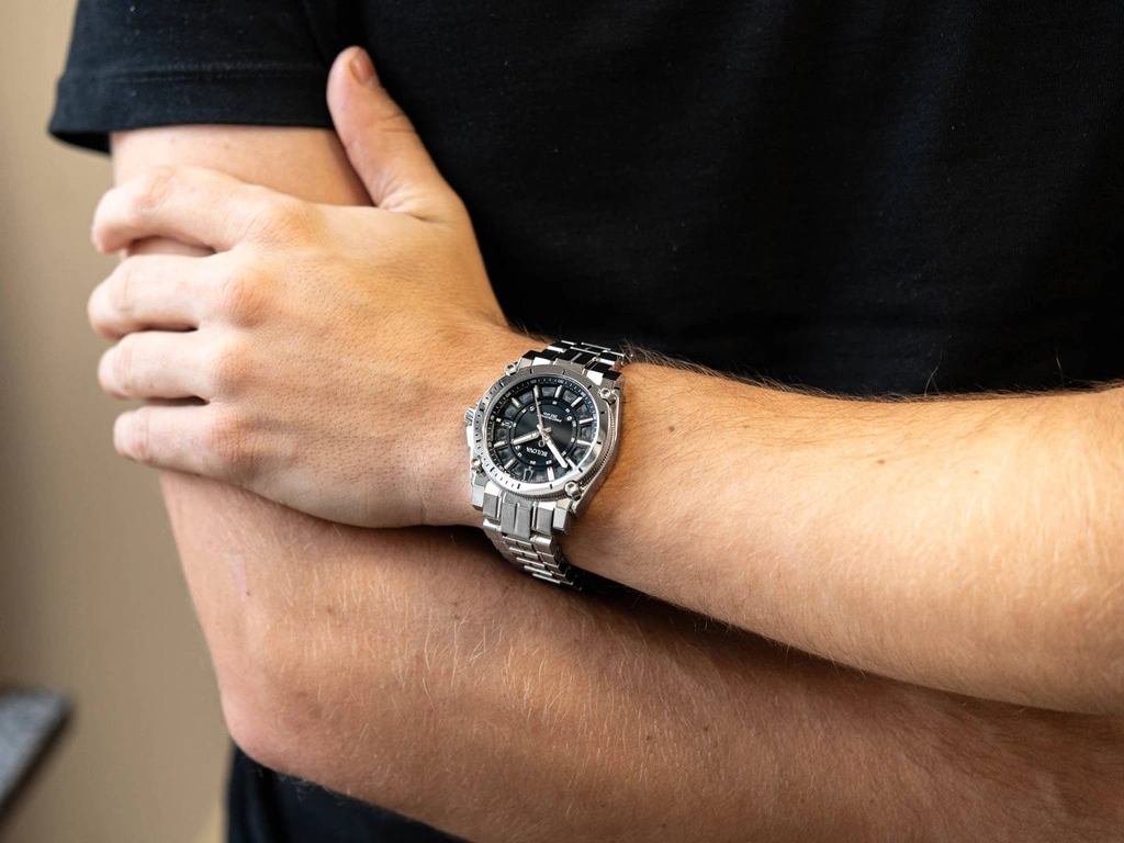 Zegarek męski BULOVA 96B417 Precisionist Icon