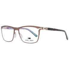 Okulary oprawki Męskie Greater Than Infinity GT031 V04 54 Brązowe