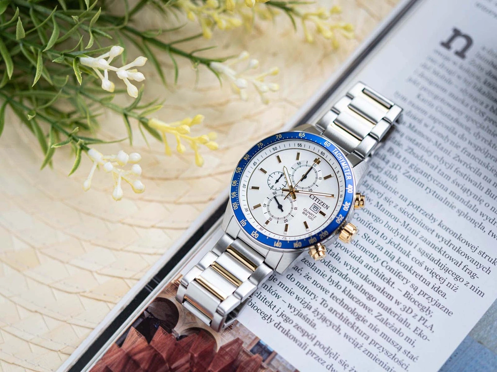 Zegarek męski Citizen AN3686-53A Quartz Chrono