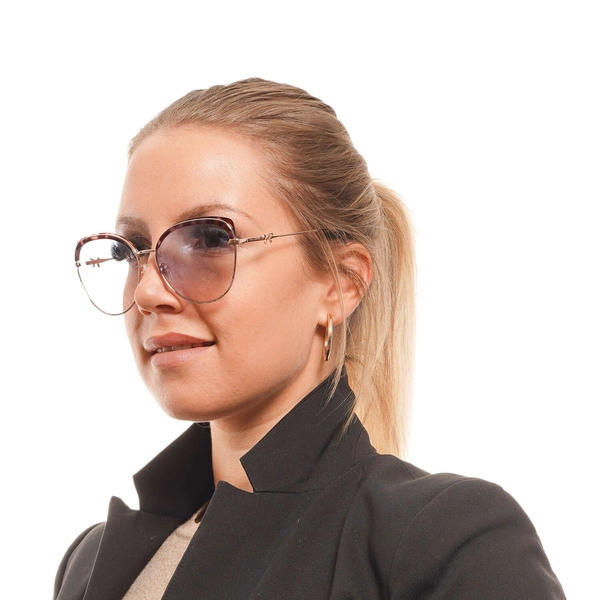 Okulary przeciwsłoneczne Damskie Ted Baker TB1661 244 60 Różowe złoto
