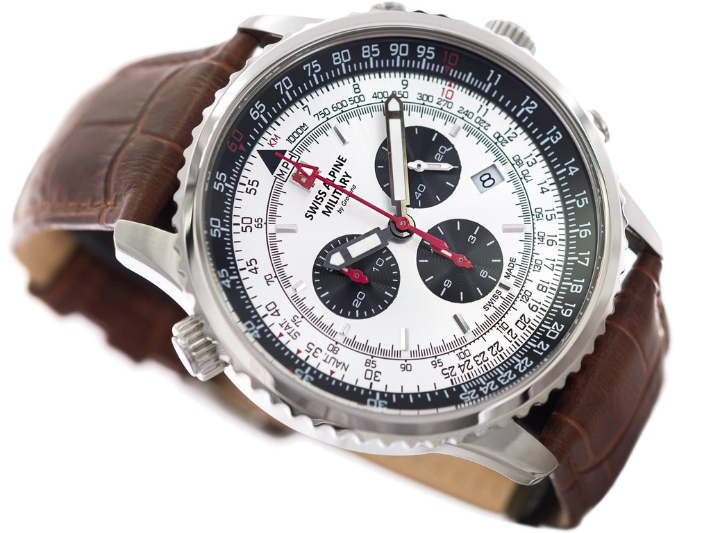 Zegarek męski SWISS ALPINE MILITARY SAM7078.9532