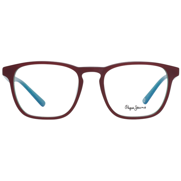 Okulary oprawki Męskie Pepe Jeans PJ3367 C4 53 Czerwone