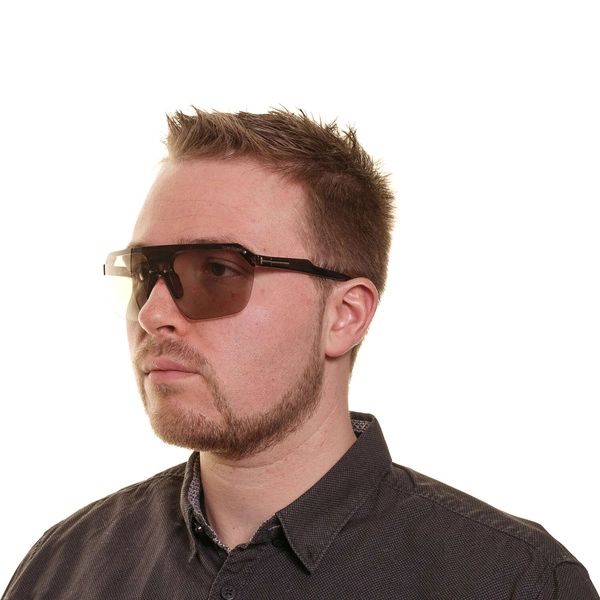 Okulary przeciwsłoneczne Męskie Tom Ford FT0797 Brązowe