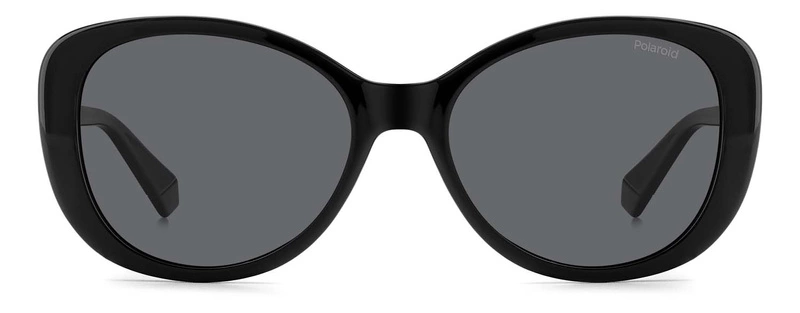 Okulary przeciwsłoneczne damskie Polaroid PLD 4154/S/X 80755M9 Czarne