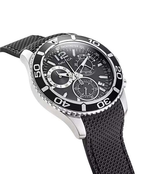 Zegarek męski NAUTICA NAPLECR12 Long Beach Chrono