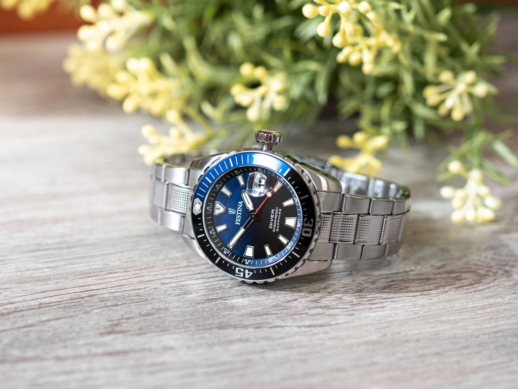Zegarek męski FESTINA F20669/5 The Originals Diver