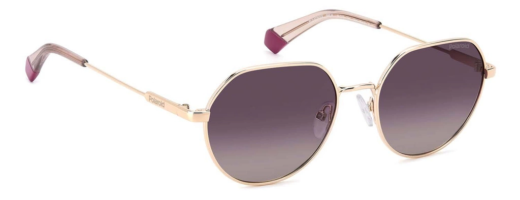 Okulary przeciwsłoneczne Unisex Polaroid PLD 6236/S/X S9E54JR Złote