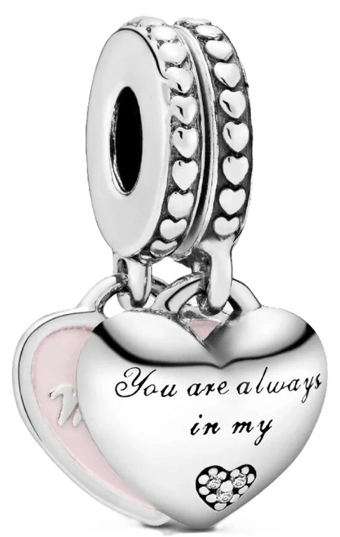 Charms Pandora Zawieszka Mama i córka 792072EN40