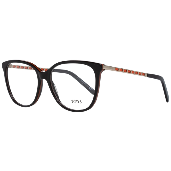 Okulary oprawki Damskie Tods TO5224 048 54 Brązowe
