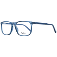 Okulary oprawki Męskie Pepe Jeans PJ3445 Niebieskie